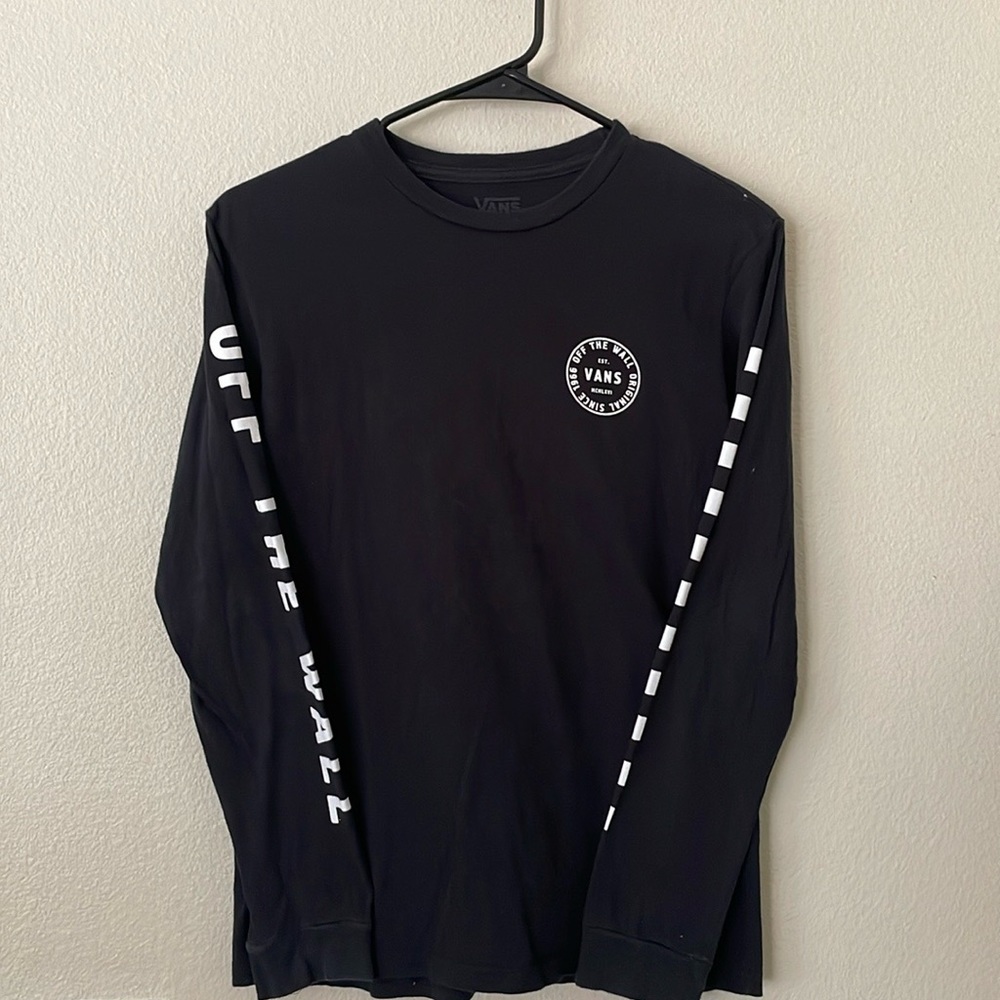 Vans Long Sleeve Boys T-Shirt